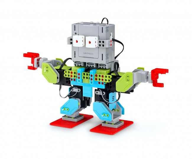 Розумний програмований робот-конструктор Ubtech Jimu Robot Meebot Kit